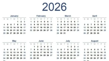 مواعيد الإجازات.. تعرف على جدول عطلات 2026 للموظفين والطلاب في مصر بالتفصيل الشامل